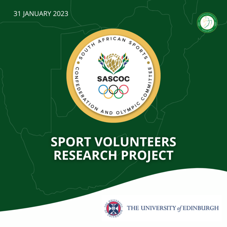 Read more about the article South African Universities in collaboration with the University of Edinburgh is requesting participation in their sport volunteers research project.