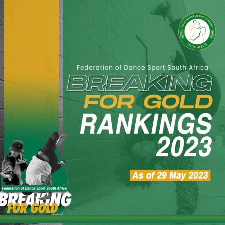 Results for the Breaking For Gold South Africa Finals hosted on the 27th of May in Western Cape, South Africa.