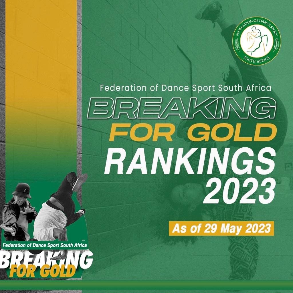 Read more about the article Results for the Breaking For Gold South Africa Finals hosted on the 27th of May in Western Cape, South Africa.