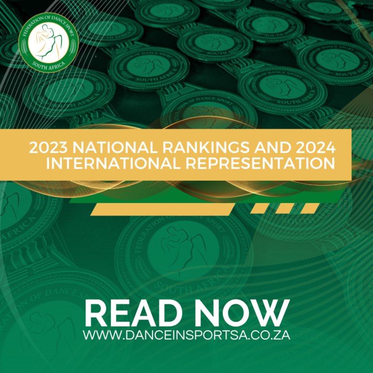 Read more about the article 2023 NATIONAL RANKINGS AND 2024 INTERNATIONAL REPRESENTATION