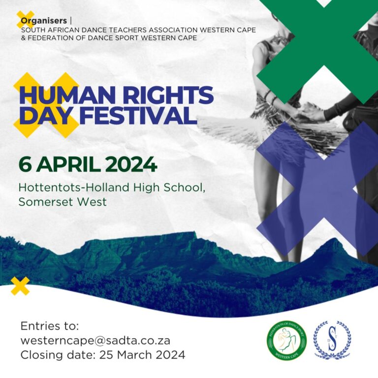 Read more about the article 6 APR: Human Rights Day Festival in the Western Cape Collaboration