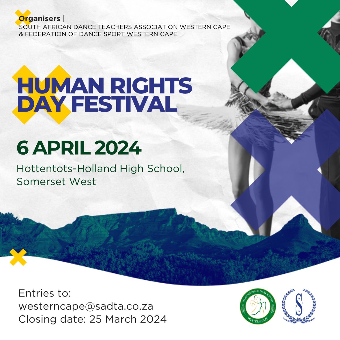 You are currently viewing 6 APR: Human Rights Day Festival in the Western Cape Collaboration