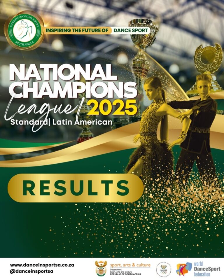 Read more about the article Results for the National Champions League 1 on 26th of April in Eastern Cape