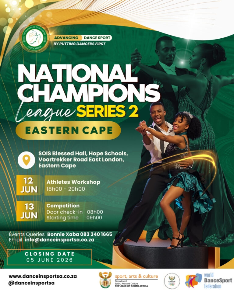 National Champions League Series 2 – Eastern Cape Officially Announced